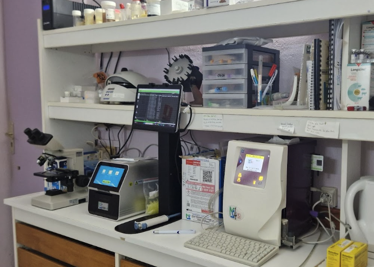 Equipements d'analyse